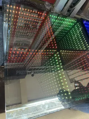 3d Led Mirror Dance Floor