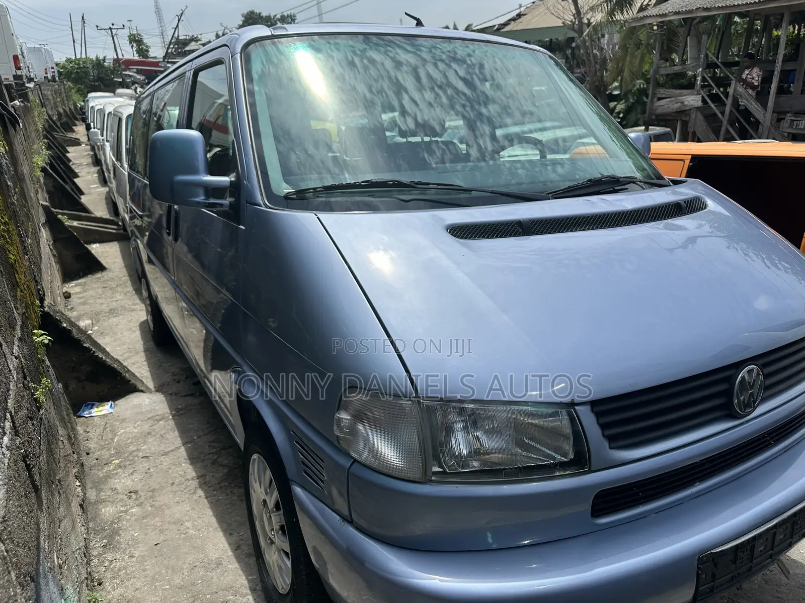 Volkswagen Transporter 2006 Grey