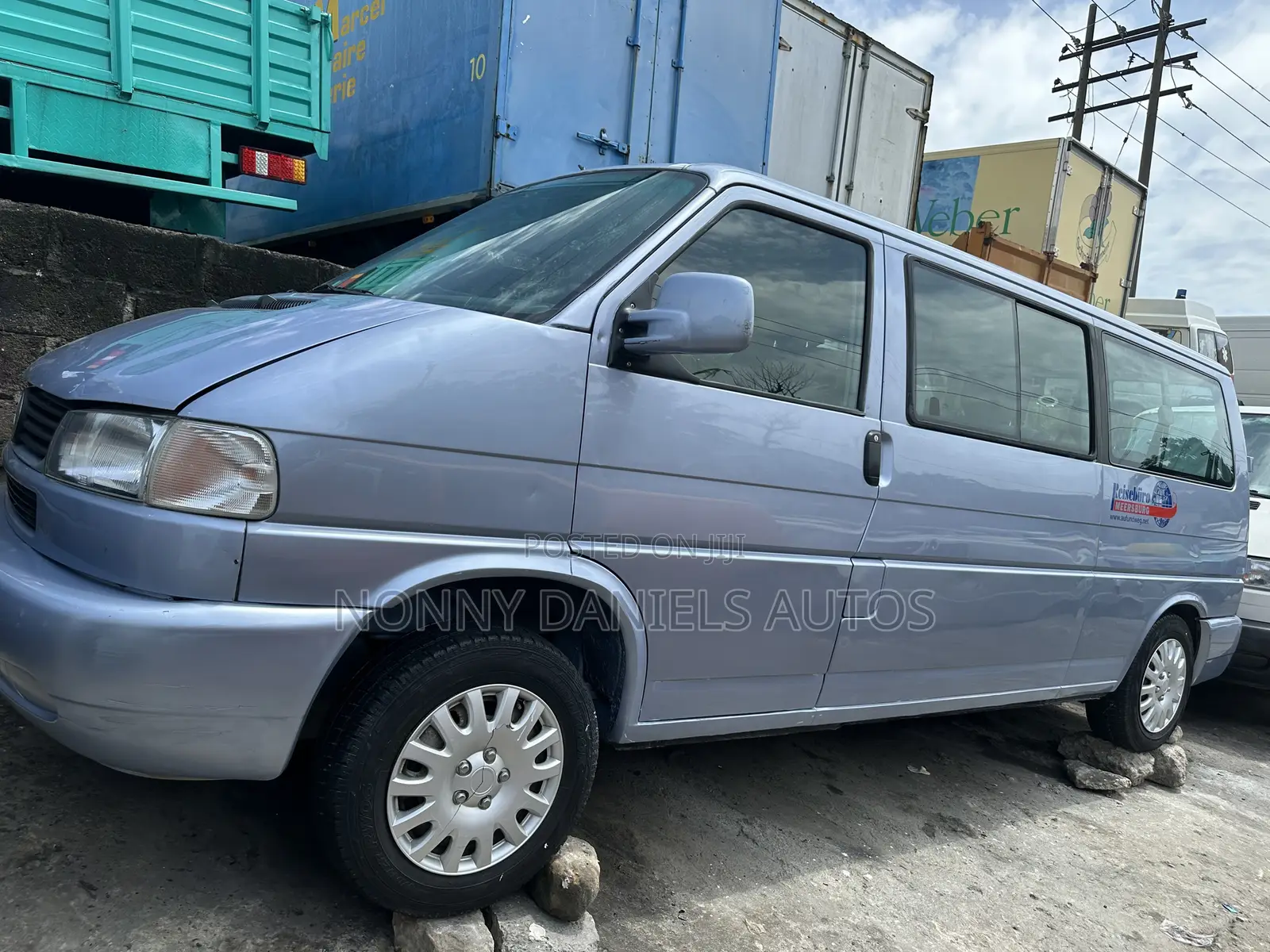Volkswagen Transporter 2006 Grey