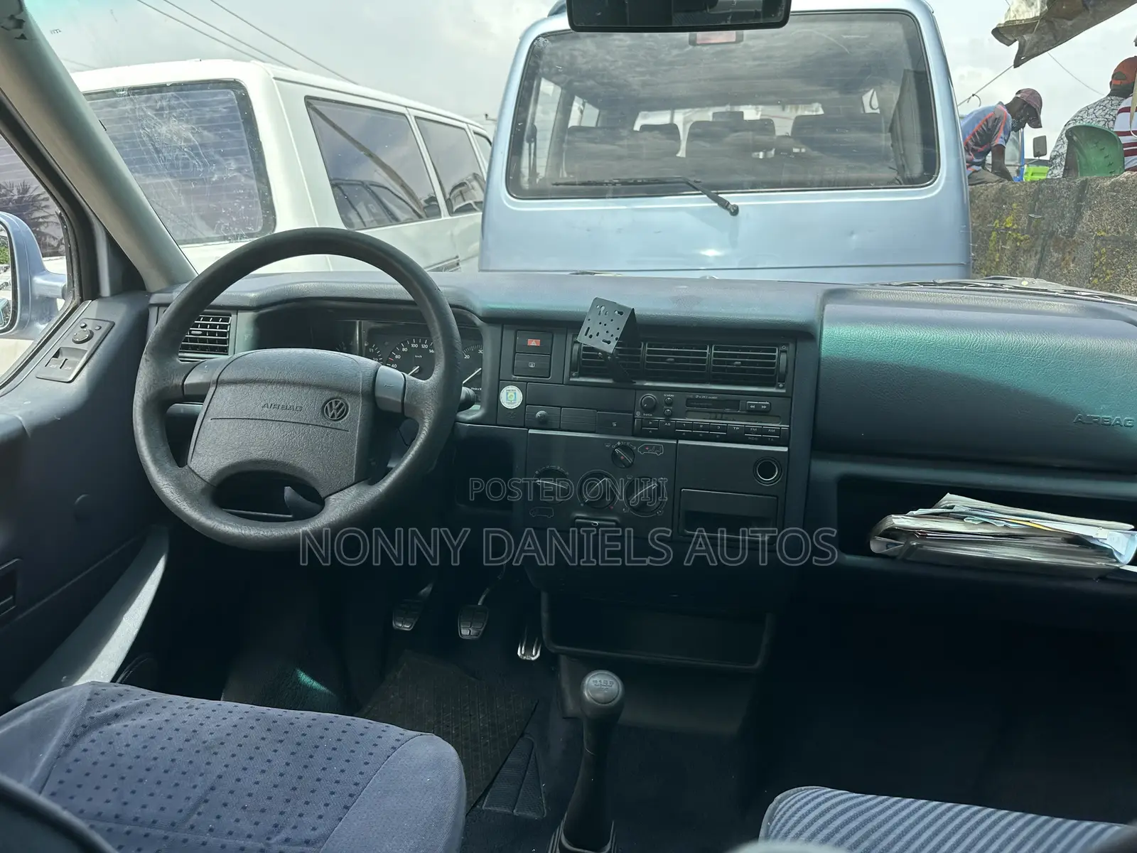 Volkswagen Transporter 2006 Grey