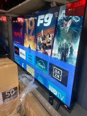Brand New 50inches LG Frameless Smart TV,