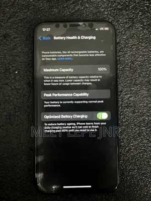 Apple iPhone X 64 GB Black
