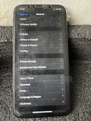 Apple iPhone X 64 GB Black