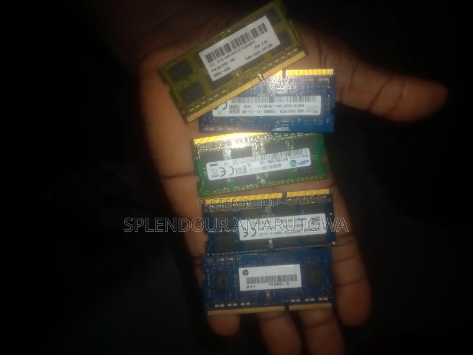 SSD 128gb for Dell Laptop, 4gb Ram (2) 8gb Ram (1)