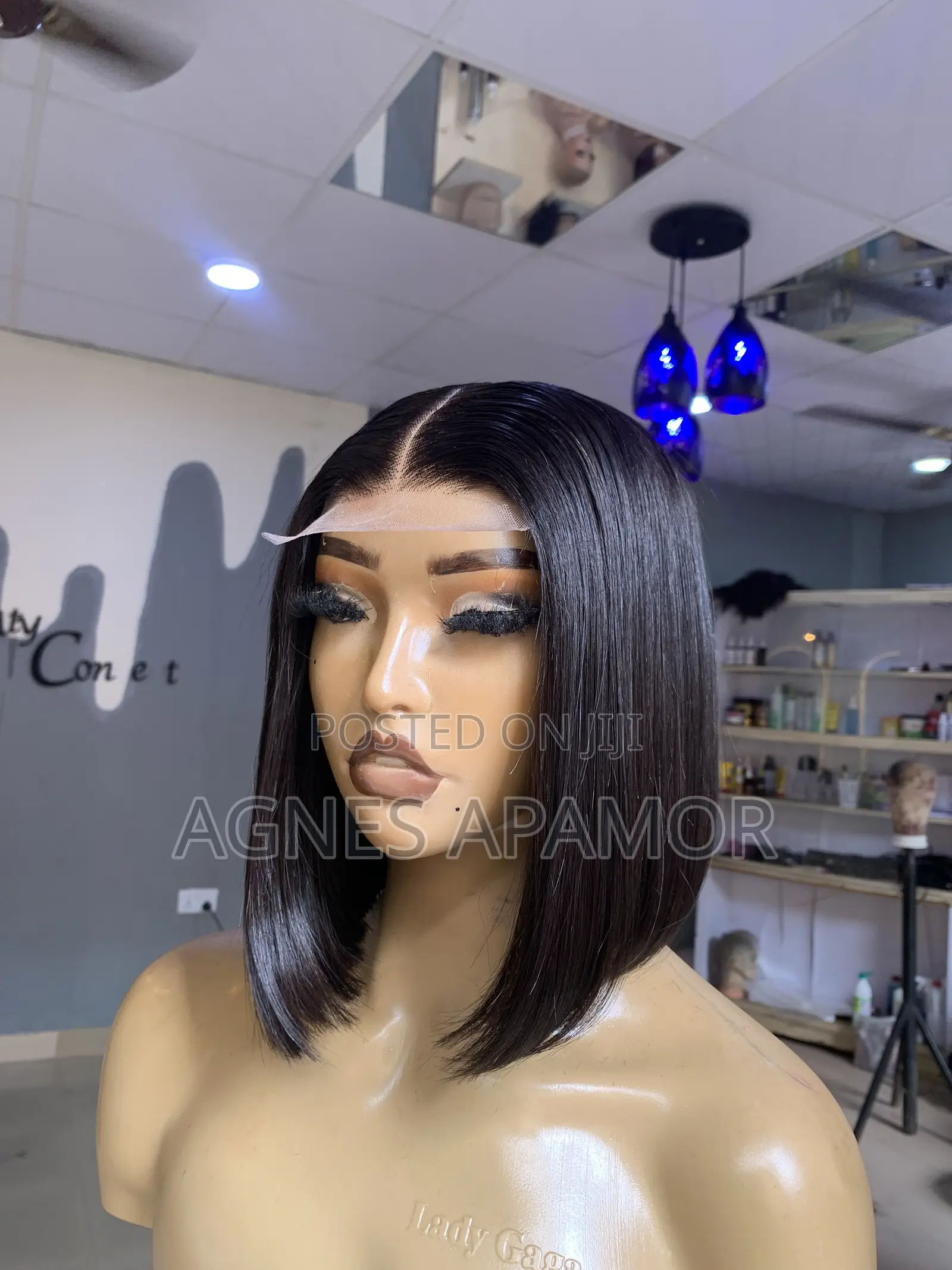 10” Natural Bone Straight
