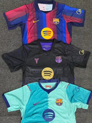Barcelona 2026/27 Jerseys