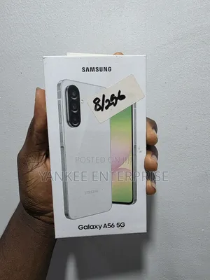 Samsung Galaxy A56 256 GB White