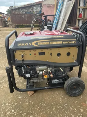 Maxi Generator 5.5kva
