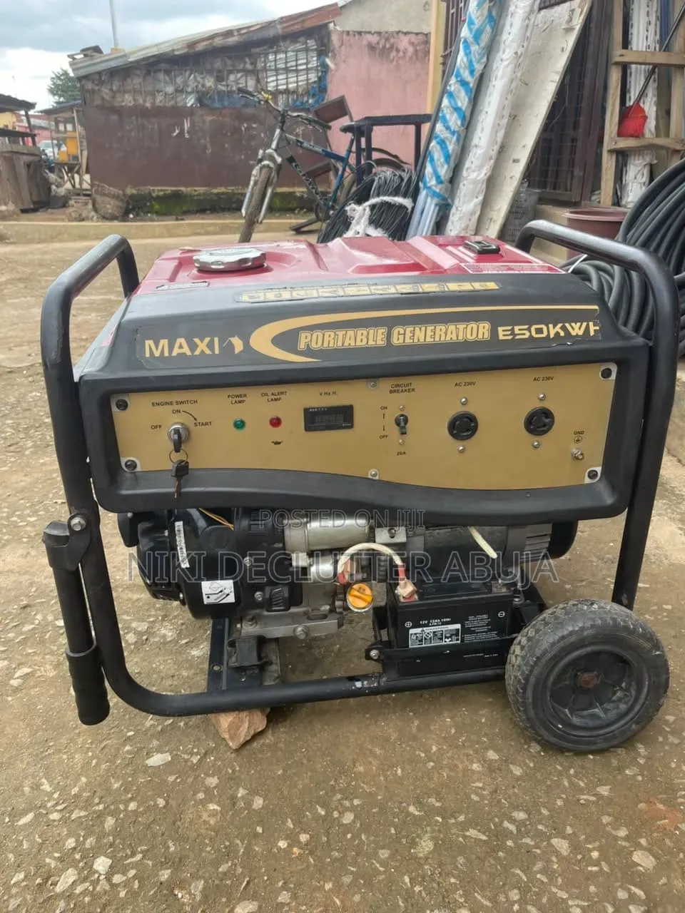Maxi Generator 5.5kva