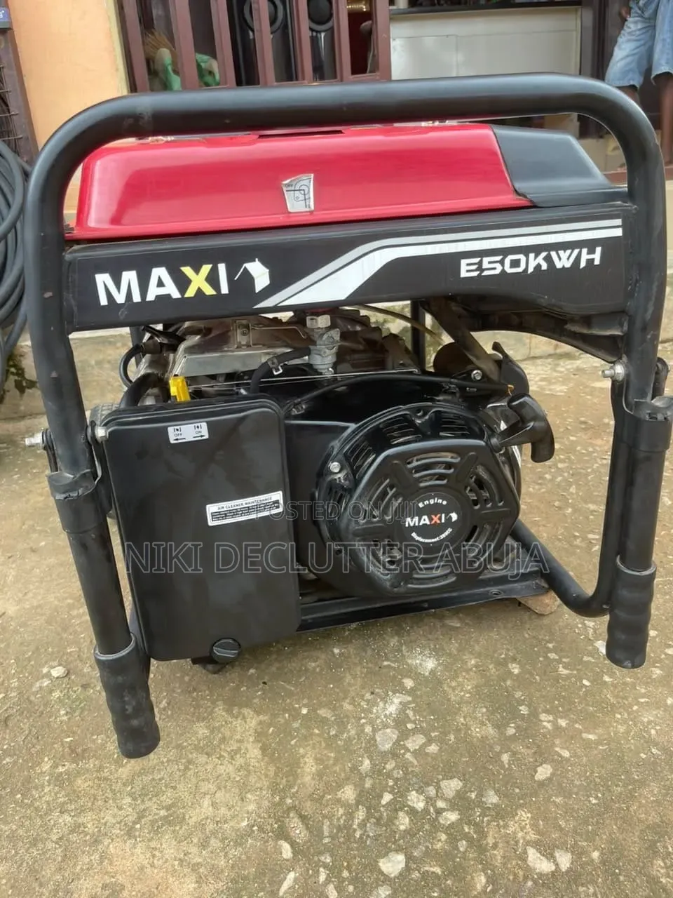 Maxi Generator 5.5kva