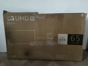 LG 65 in AI Thinq