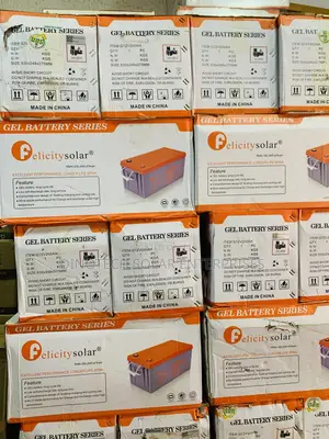 200ah 12v Felicity Solar Dry Cell Battery