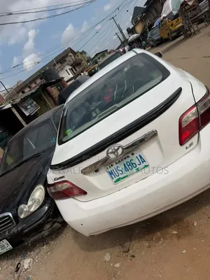 Toyota Camry 2008 White