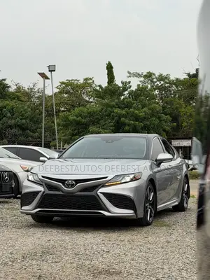Toyota Camry XSE 2022 Silver