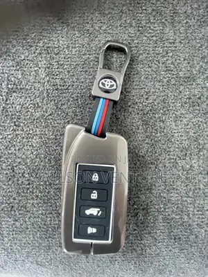 Toyota Metal Key Fob Cover / Key Case