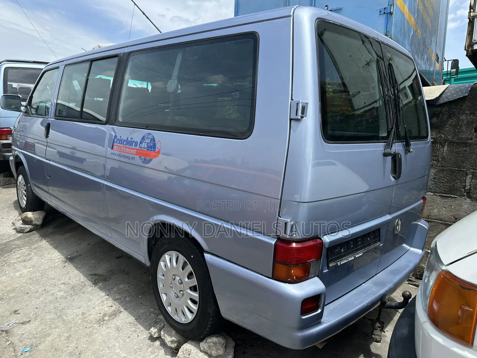 Volkswagen Transporter 2006 Grey