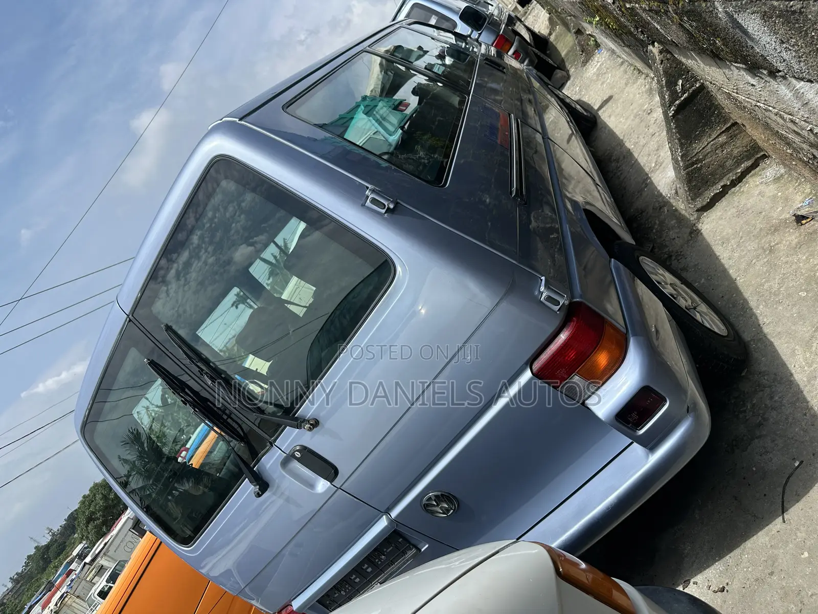 Volkswagen Transporter 2006 Grey