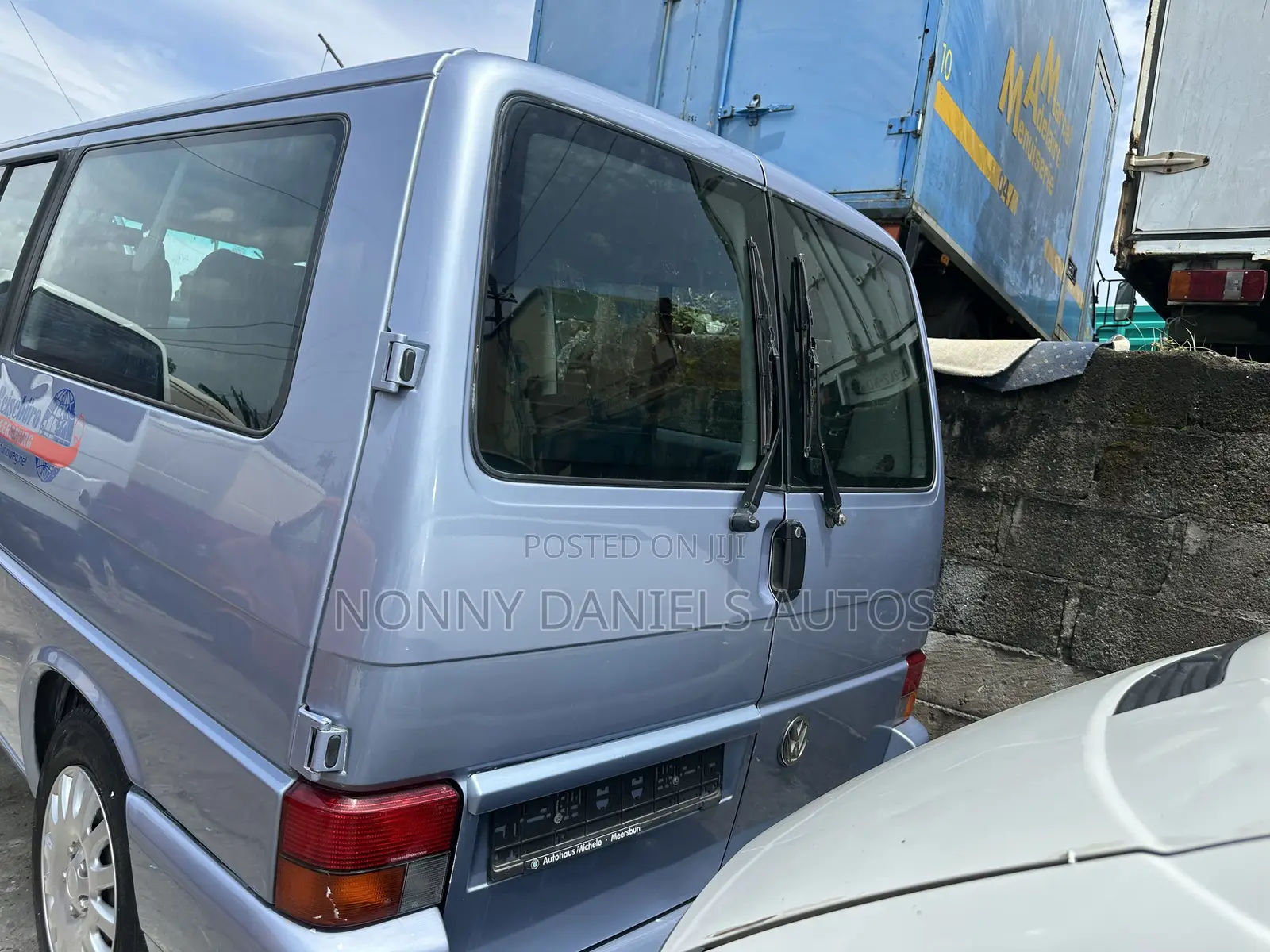 Volkswagen Transporter 2006 Grey