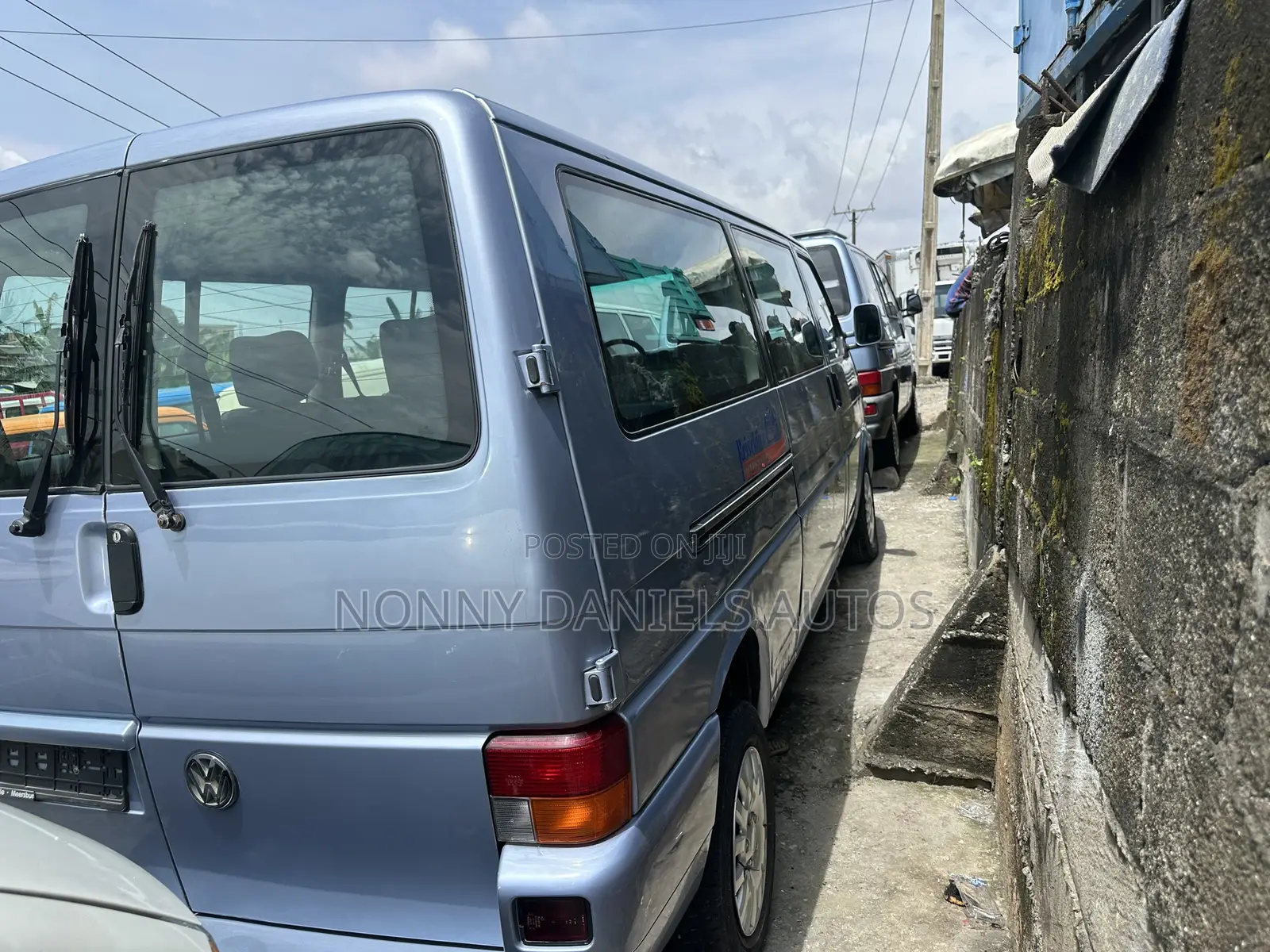 Volkswagen Transporter 2006 Grey