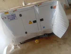 30kva Brand New Perkins Soundproof Diesel Generator 