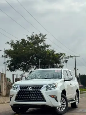 Lexus GX 2014 White