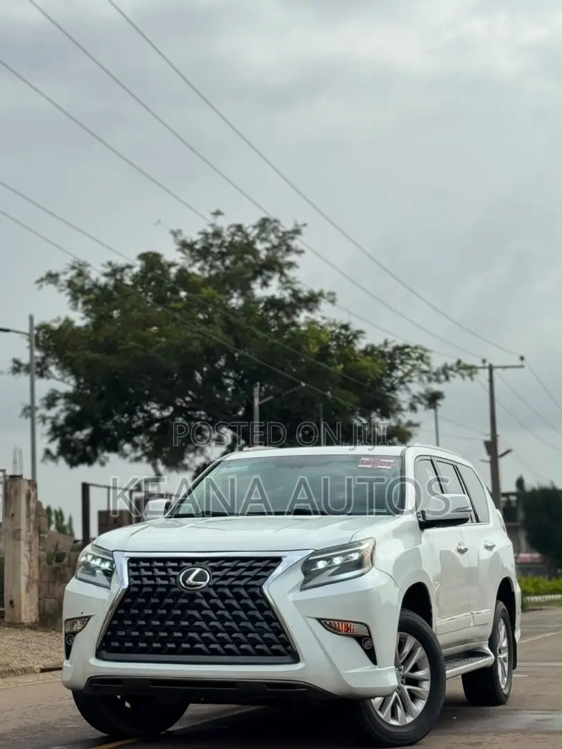 Lexus GX 2014 White