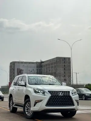 Lexus GX 2014 White