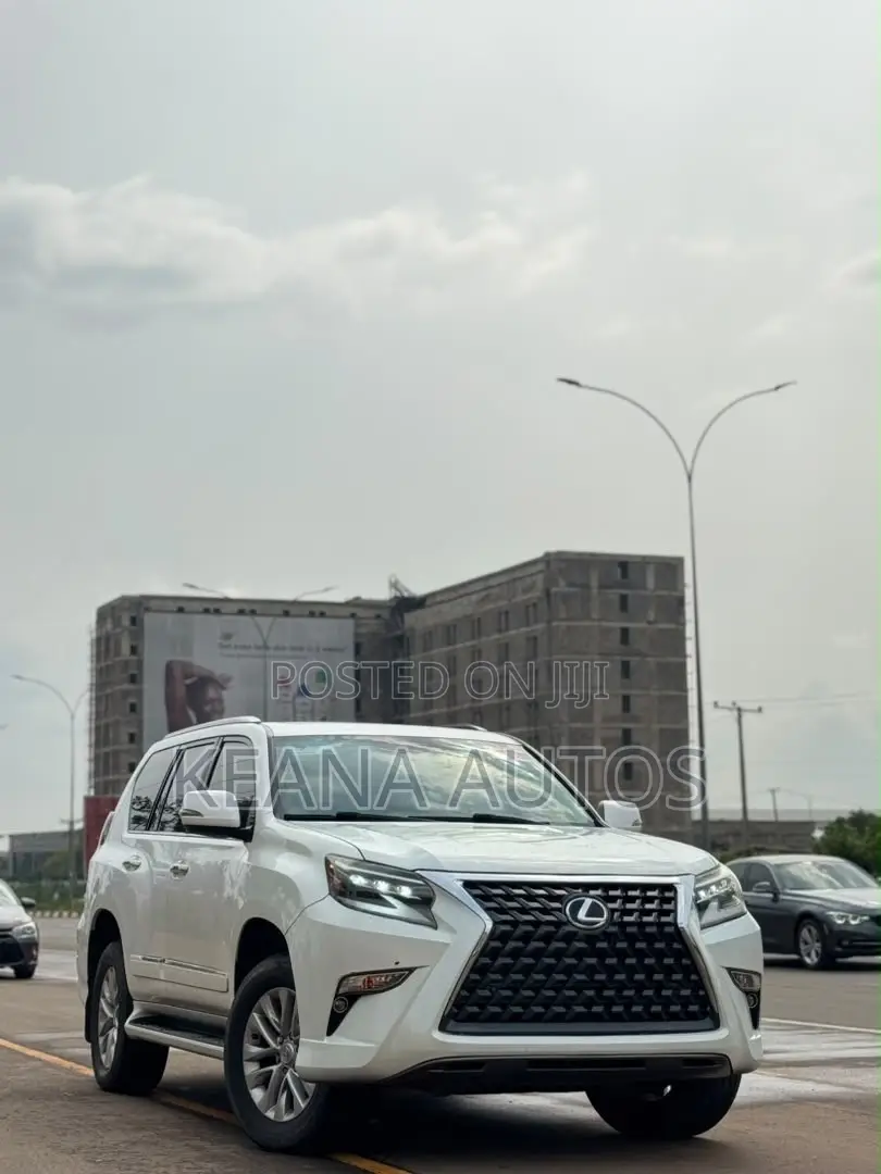 Lexus GX 2014 White