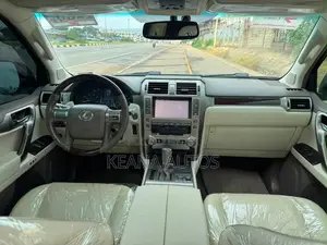 Lexus GX 2014 White