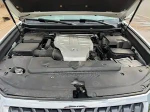 Lexus GX 2014 White