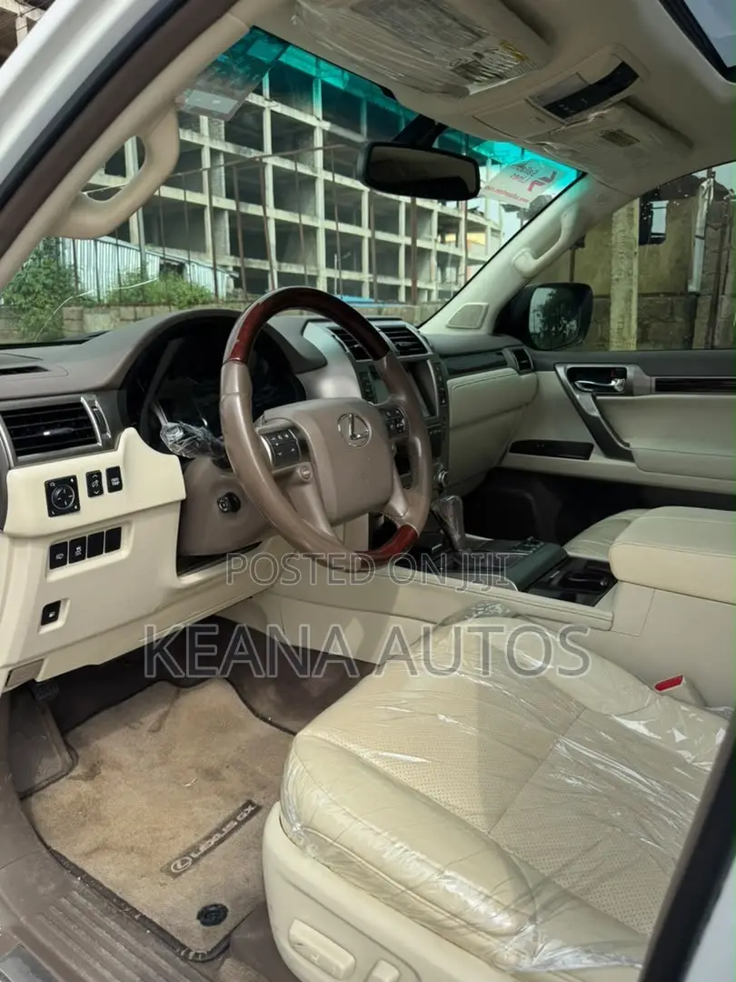 Lexus GX 2014 White