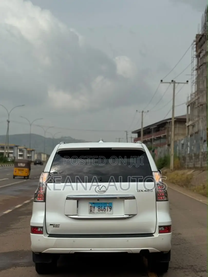 Lexus GX 2014 White