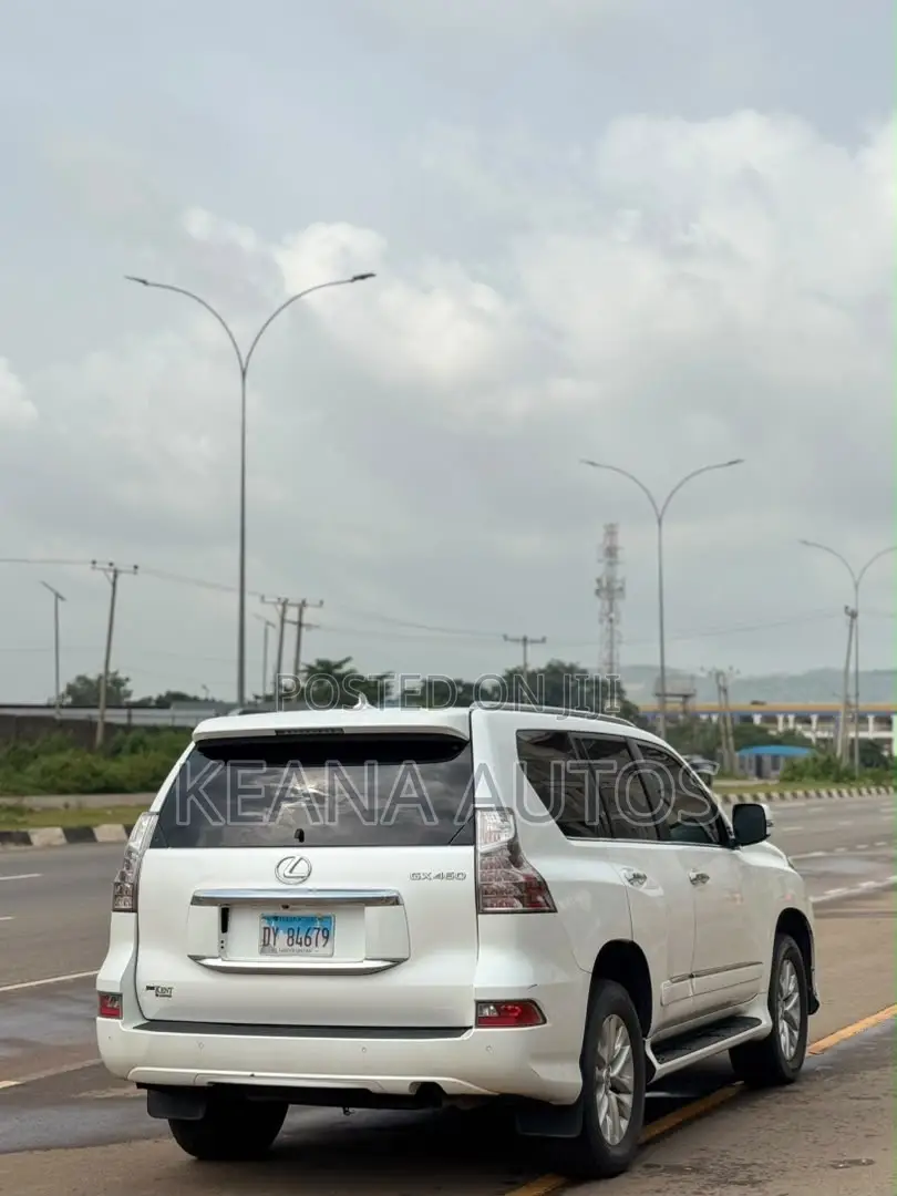Lexus GX 2014 White