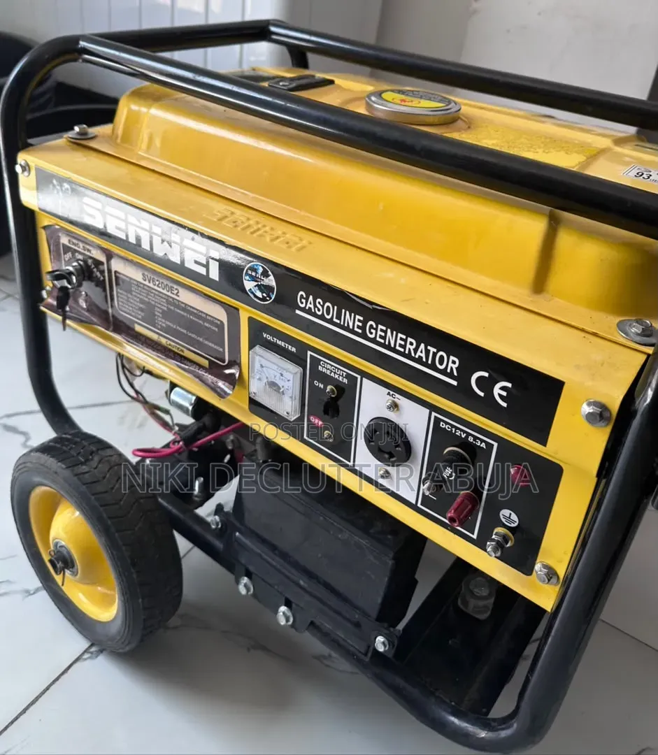 Senwei Generator 4.5kva