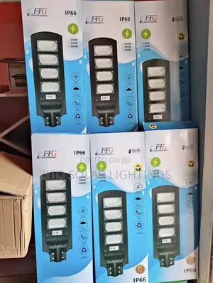 400w Original Solar Street Light