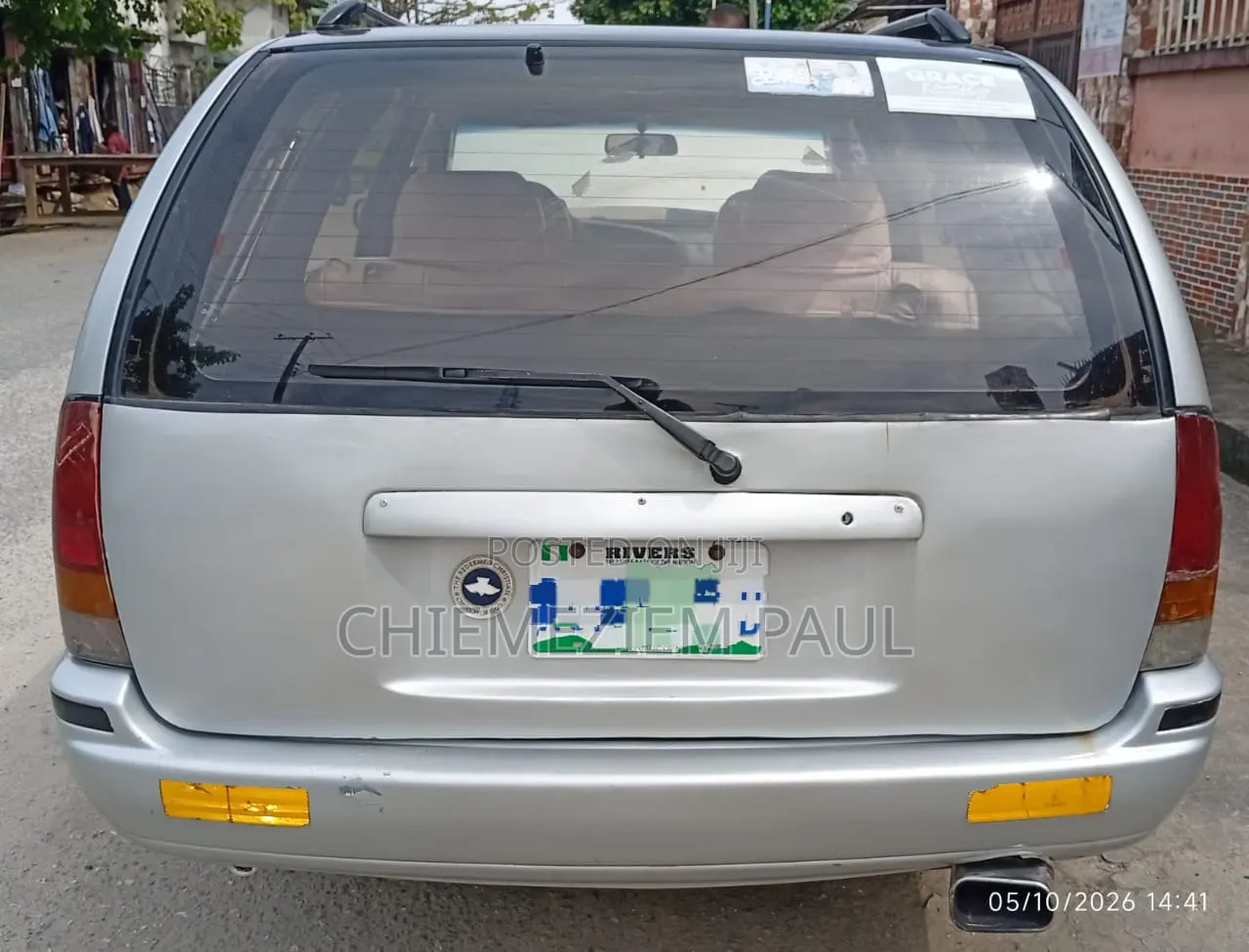 Nissan Primera Wagon 2000 Silver