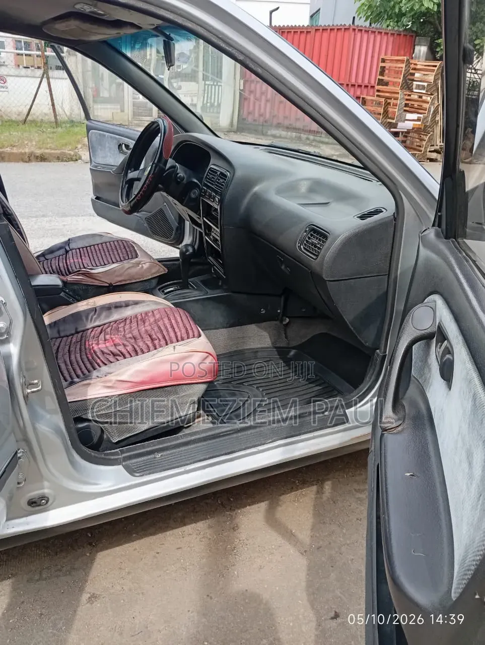 Nissan Primera Wagon 2000 Silver