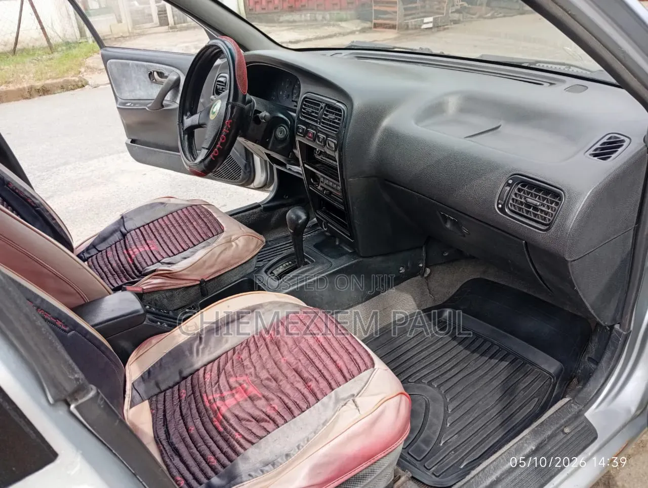Nissan Primera Wagon 2000 Silver
