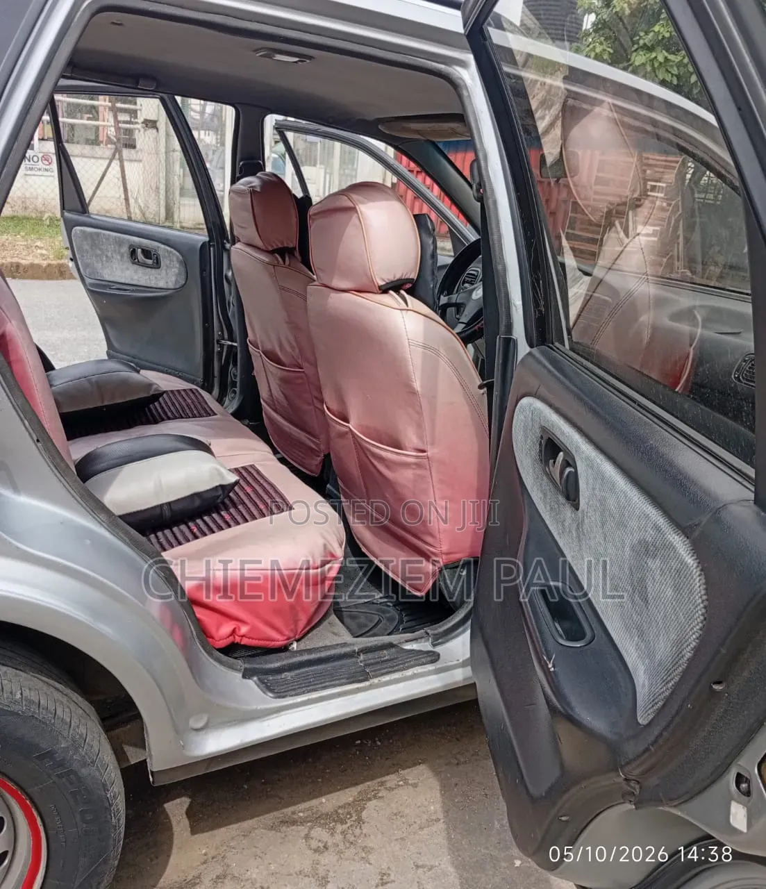 Nissan Primera Wagon 2000 Silver