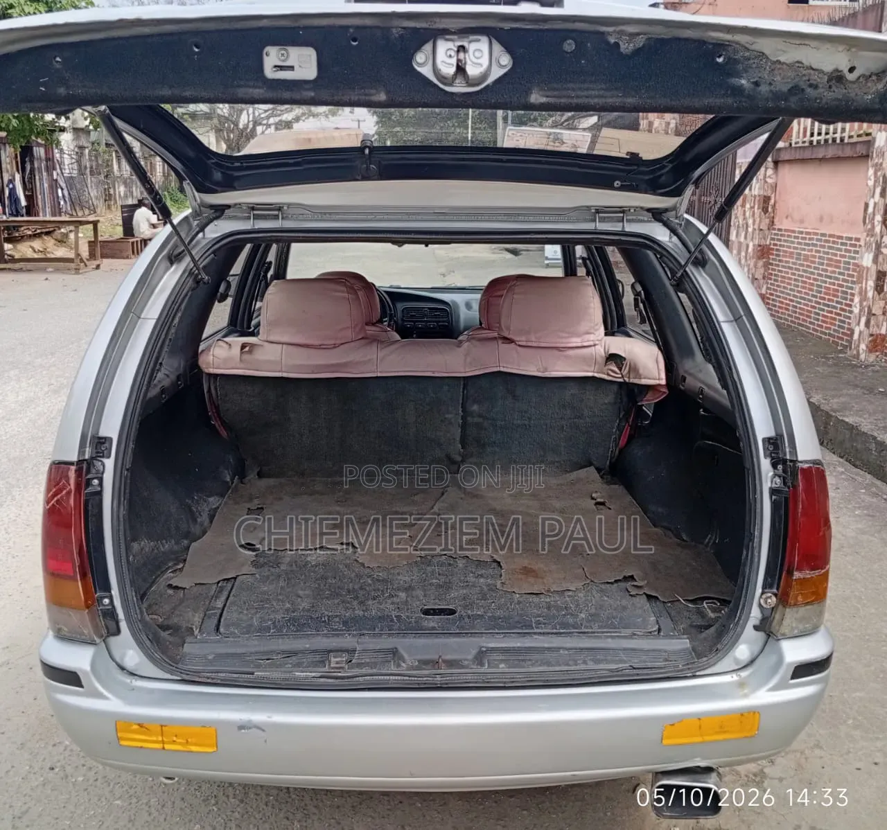 Nissan Primera Wagon 2000 Silver