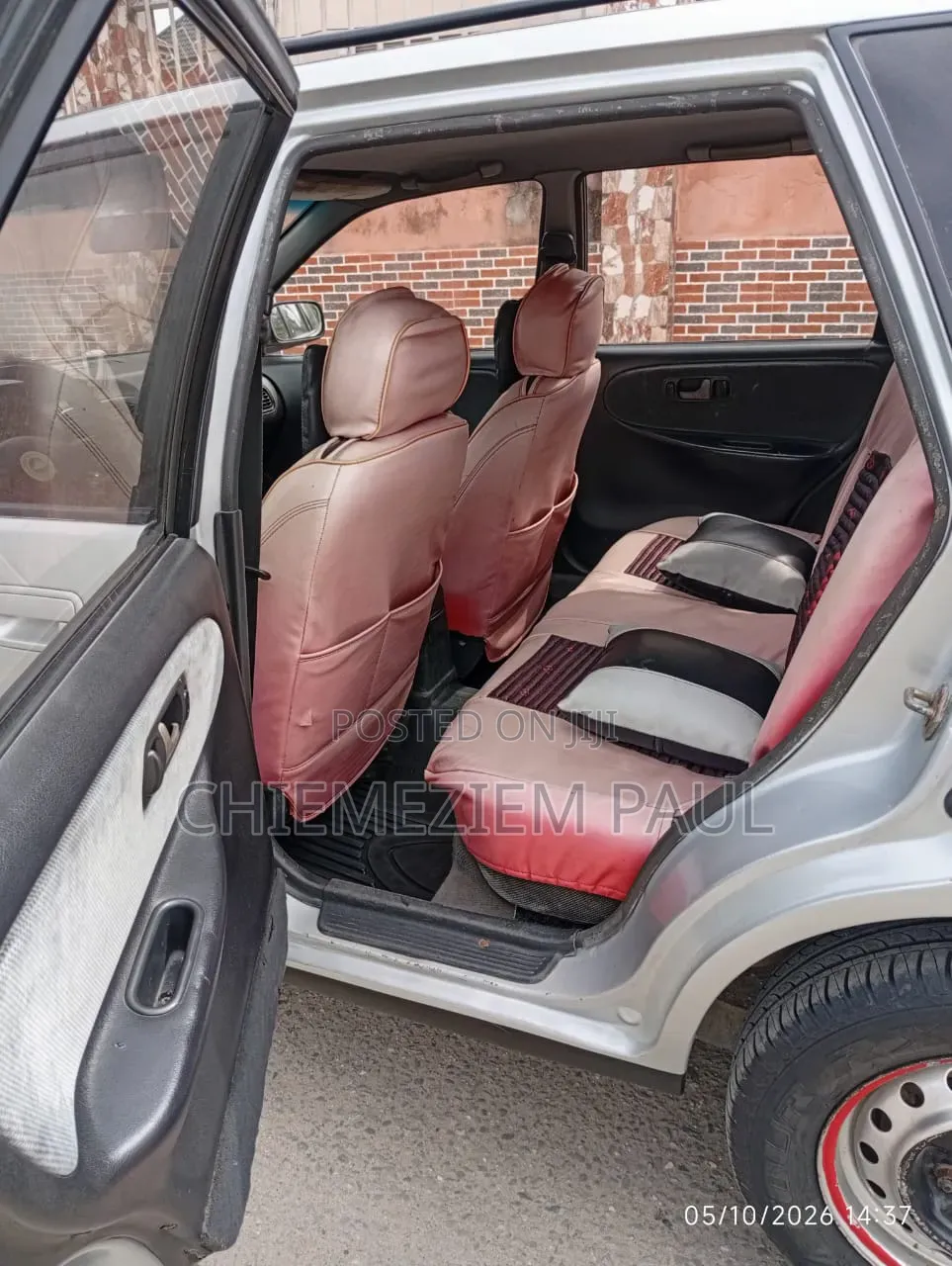 Nissan Primera Wagon 2000 Silver