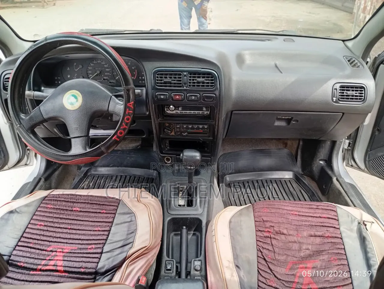Nissan Primera Wagon 2000 Silver