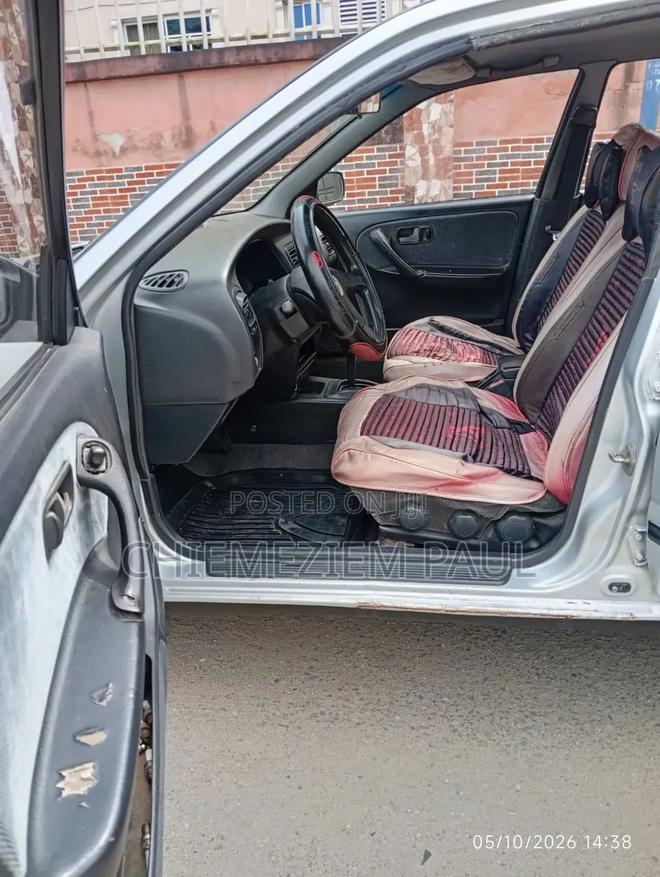 Nissan Primera Wagon 2000 Silver
