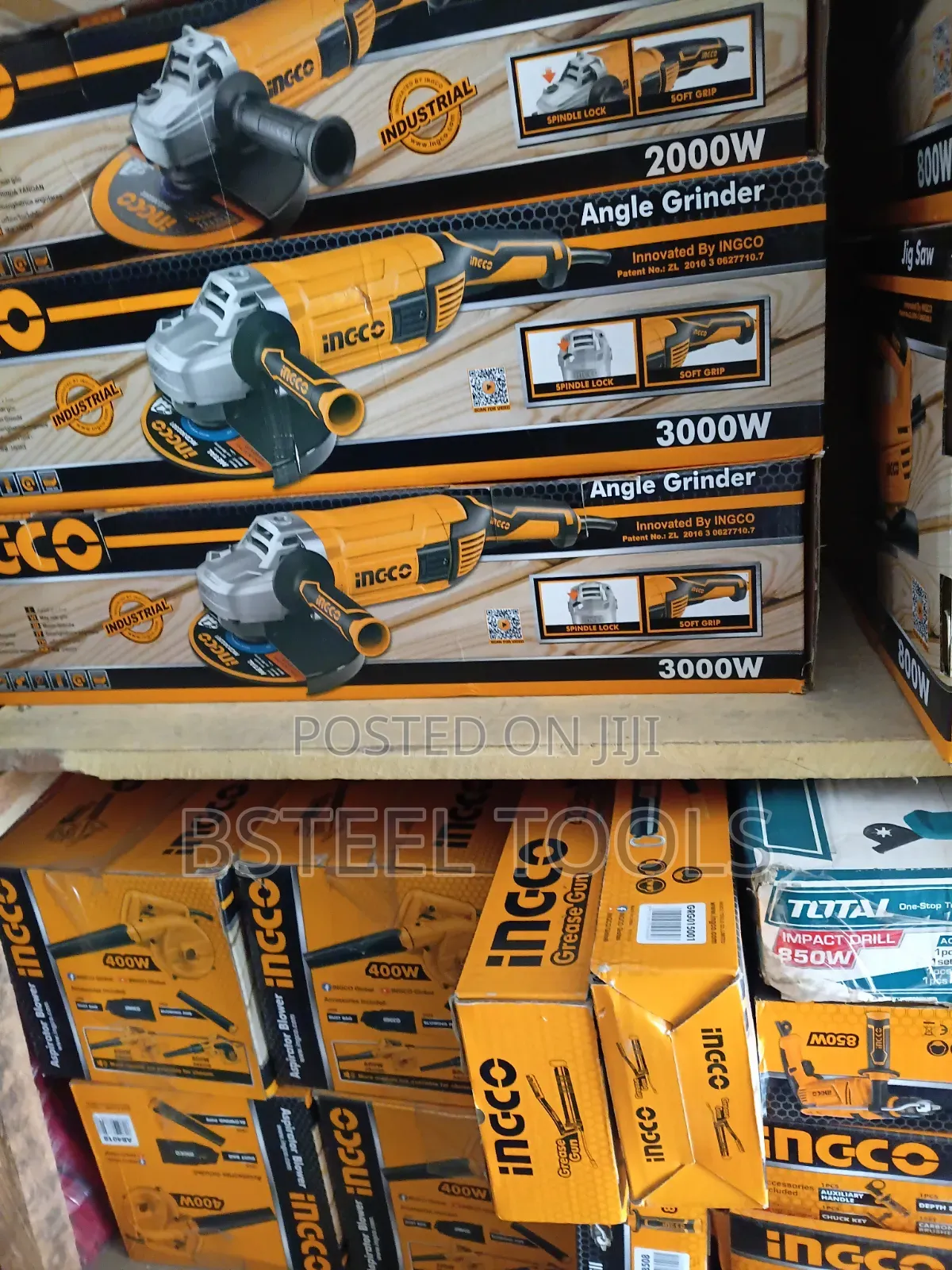 Ingco 2400w Electric Grinder – Heavy Duty Angle Grinder