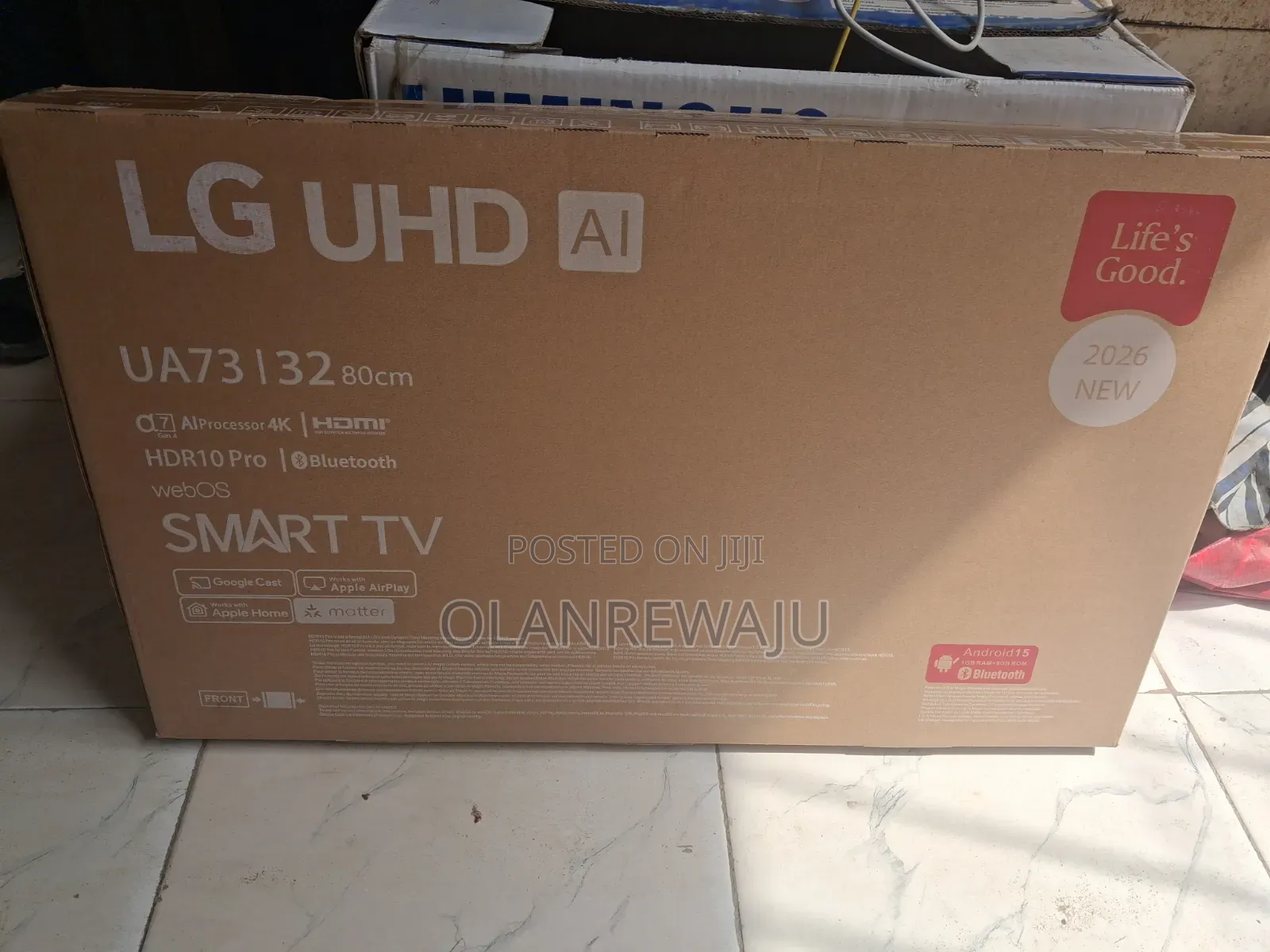 LG Smart TV