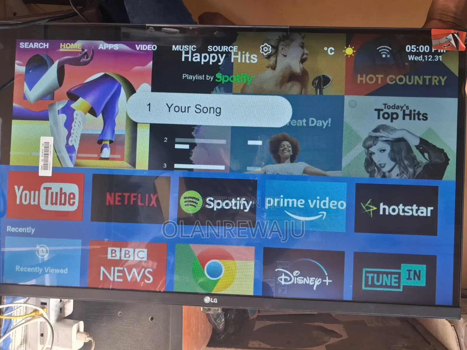 LG Smart TV