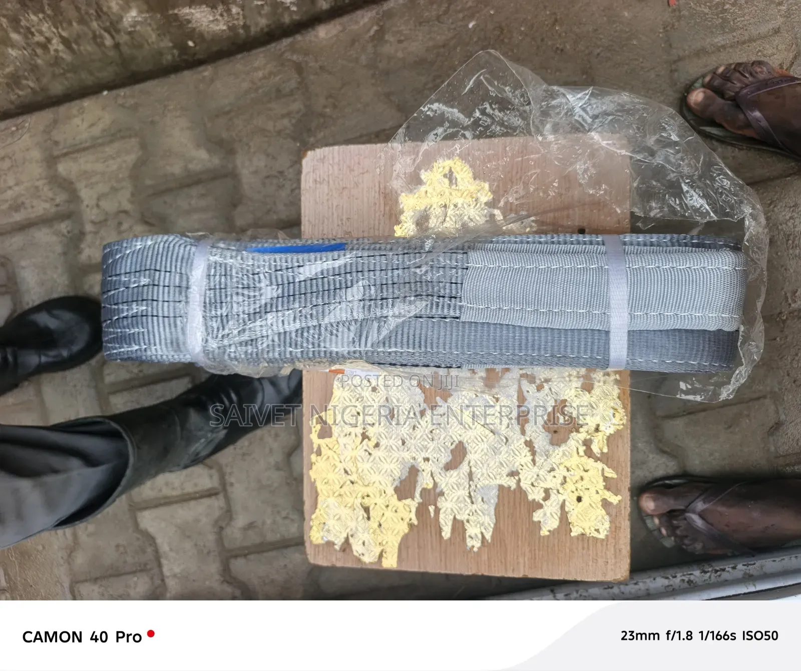 Lifting Belt 3ton by 6meter