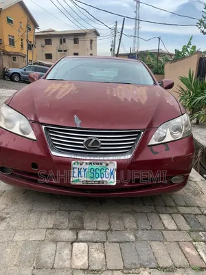 Lexus ES 350 2008 Red