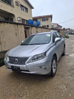 Lexus RX 2015 Silver