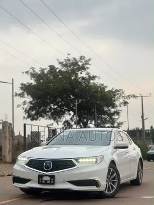 Acura TLX 2019 White